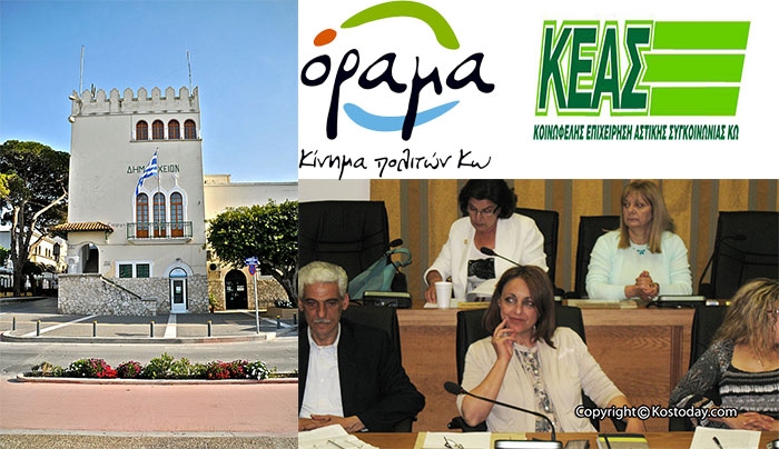 ’Οι μάσκες έπεσαν : Το’’ Όραμα’’ επιχειρεί να μπλοκάρει την επέκταση των δρομολογίων στα χωριά με ένσταση  στην Αποκεντρωμένη Διοίκηση