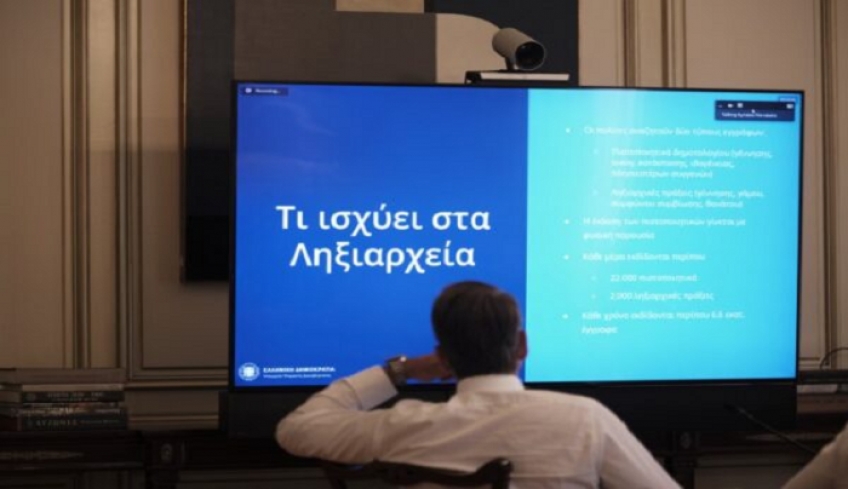 Online οι ληξιαρχικές πράξεις - «Γλιτώνουμε 6,6 εκατ. επισκέψεις σε δήμους-ΚΕΠ» αναφέρει ο Κυριάκος Μητσοτάκης