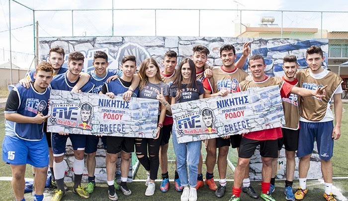 NEYMAR JR’S FIVE:  Ball Boys και Fanatic FNC προκρίθηκαν στον τελικό της Αθήνας!