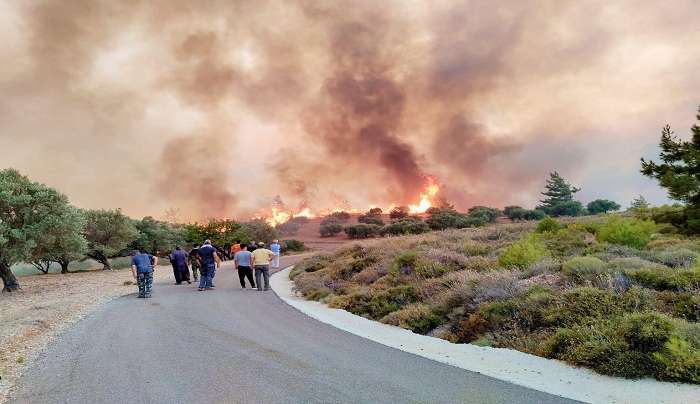 Επιχορηγήθηκαν οι Δήμοι της Δωδεκανήσου για την κάλυψη δράσεων πυροπροστασίας
