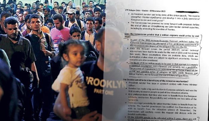 «Βόμβα» 3 εκατ. προσφύγων στην Ελλάδα