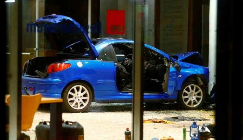 Βερολίνο: Σάκος με εκρηκτικά και στα γραφεία του CDU της Μέρκελ