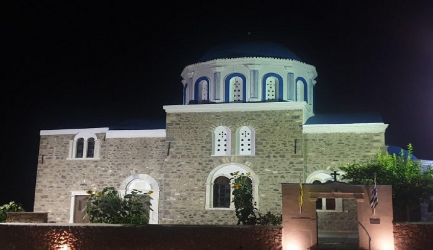 Η εκκλησιαστική επιτροπή του Ιερού Ναού της Ευαγγελίστριας Ασφενδιού, ευχαριστεί θερμά