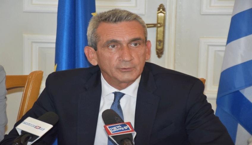 Συλλυπητήρια δήλωση του Περιφερειάρχη, Γ. Χατζημάρκου, για την απώλεια του Μιχάλη Κόκκινου