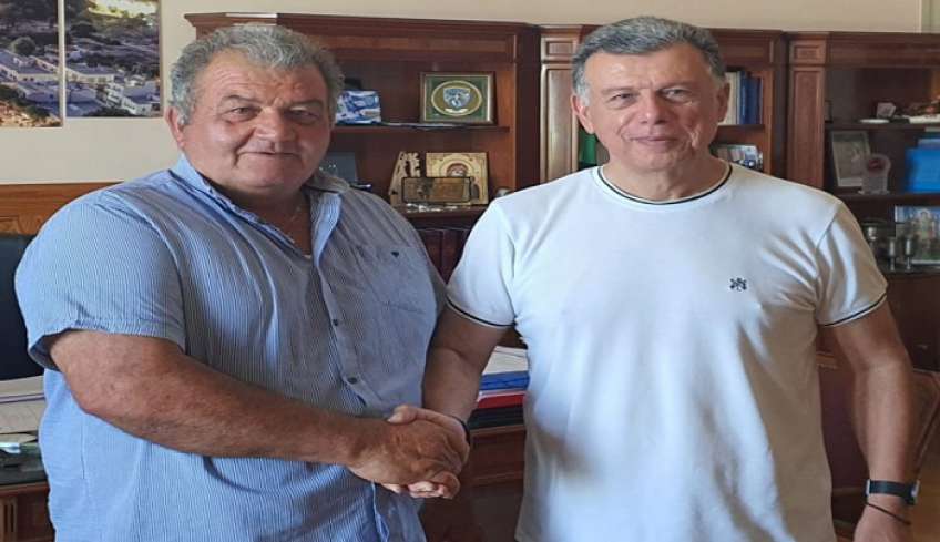 Με τον Θεοδόση Νικηταρά και ο Νίκος Πατάκος
