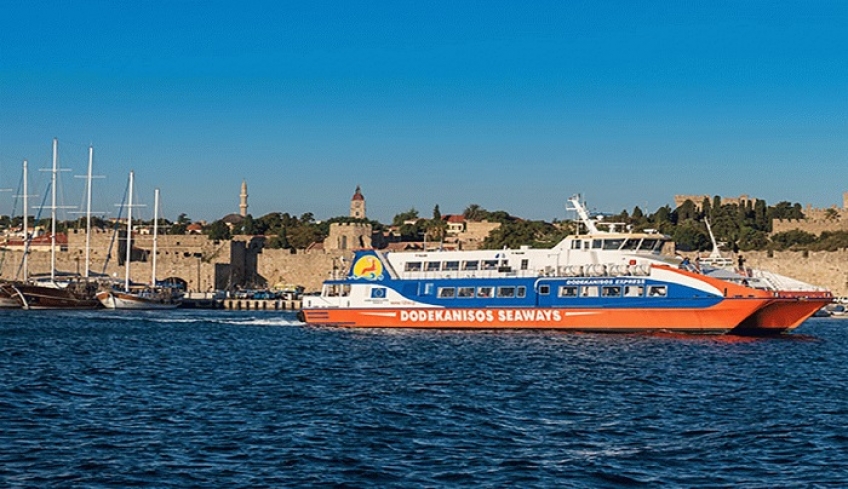 Ευχαριστήριο προς την Dodekanisos Seaways από τις Ενώσεις Αστυνομικών