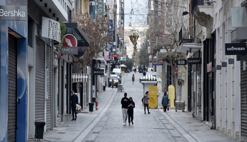 Αποζημίωση ειδικού σκοπού έως 4.000 ευρώ σε κλειστές επιχείρησεις τον Απρίλιο