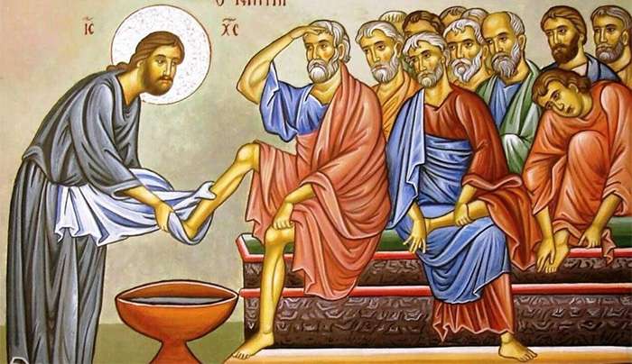 Μεγάλη Τετάρτη: «Της αλειψάσης τον Κύριον μύρω» – Το Ιερό Ευχέλαιο και η Τελετή του Νιπτήρος