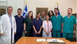 Φοιτητές Ιατρικής στο Νοσοκομείο Κω για πρακτική άσκηση